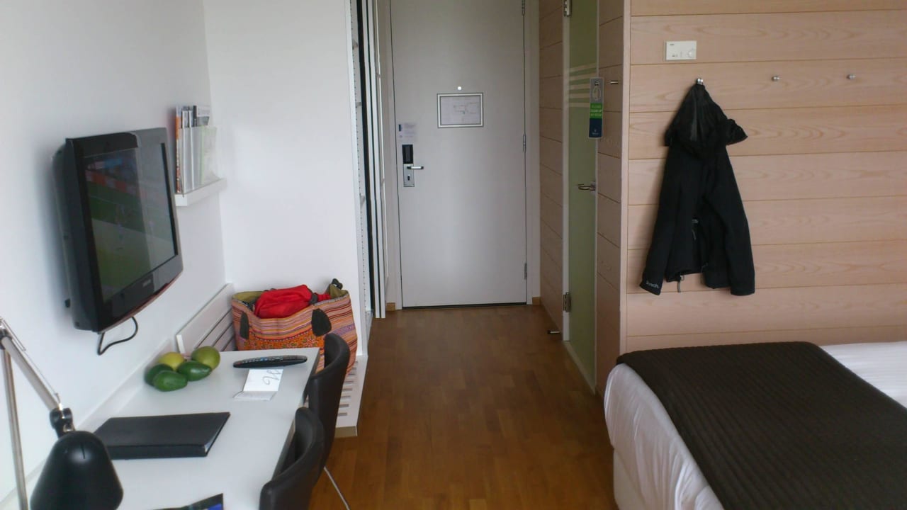 Zur Ausgangstüre hin Westcord Hotel Delft