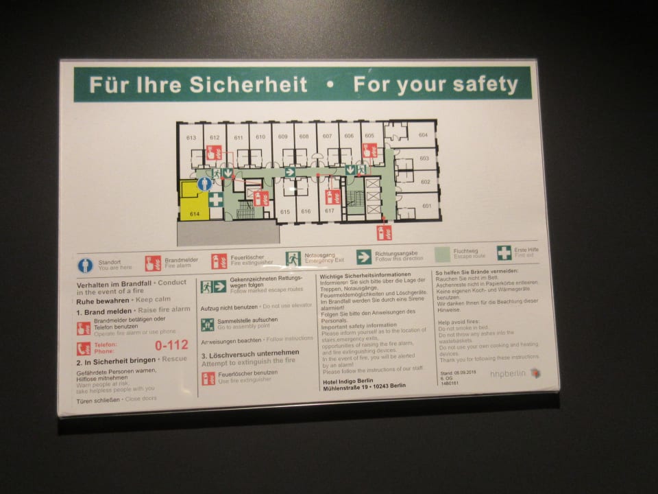 Sonstiges Hotel Indigo Berlin - East Side Gallery