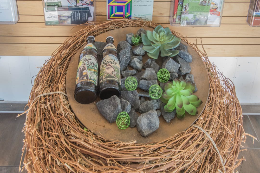 Lobby Fischer's Hotel Brauhaus