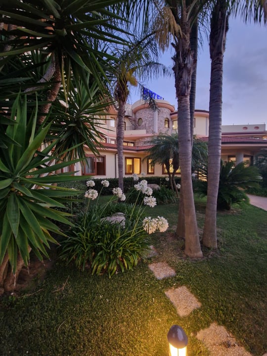 Gartenanlage Hotel Residence Santa Chiara