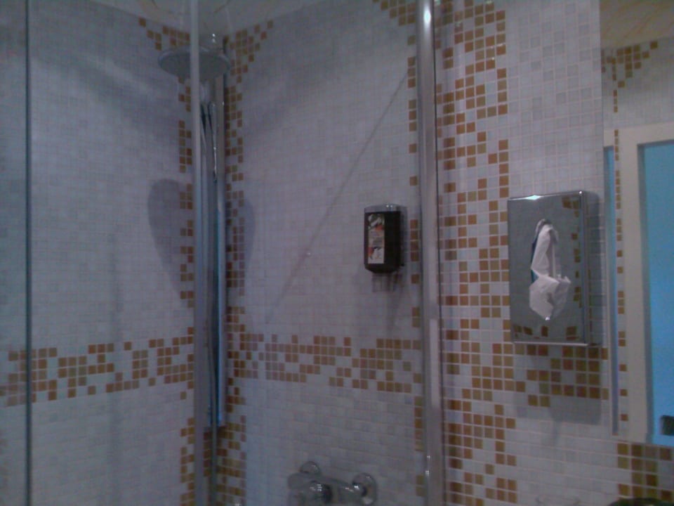 Dusche war groß genug PARK VILLA zentral am Mittelrhein