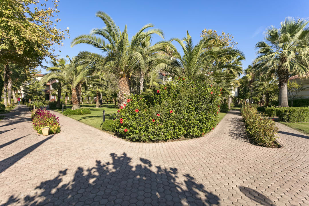 Gartenanlage Club Tuana Fethiye