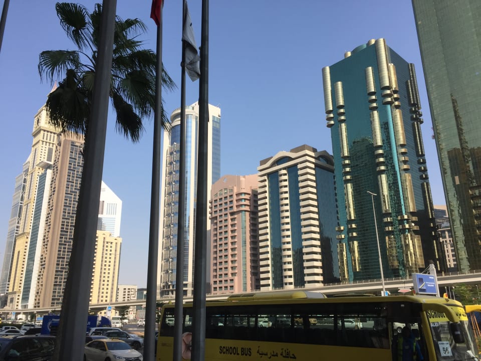 Außenansicht Towers Rotana