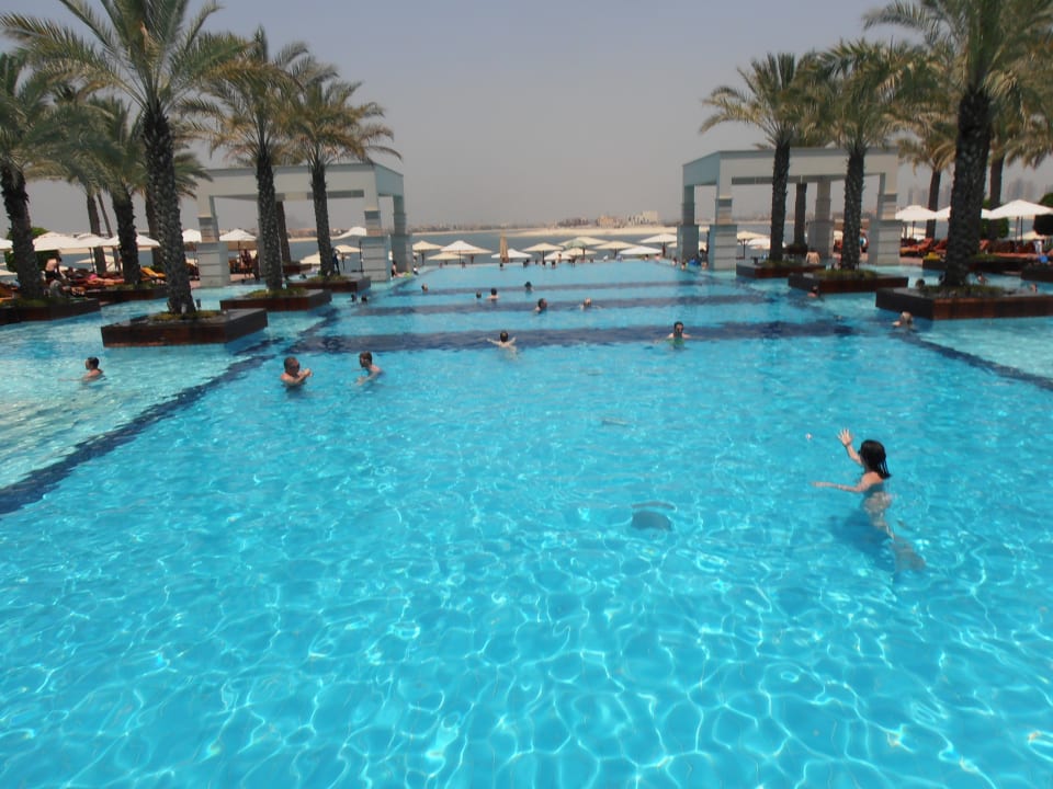 Pool Jumeirah Zabeel Saray Dubai • Holidaycheck Dubai Vereinigte Arabische Emirate