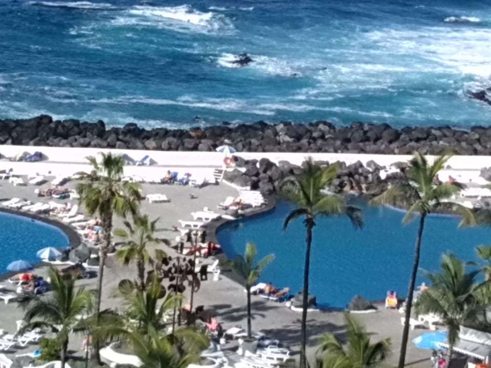 Ausblick Hotel ValleMar