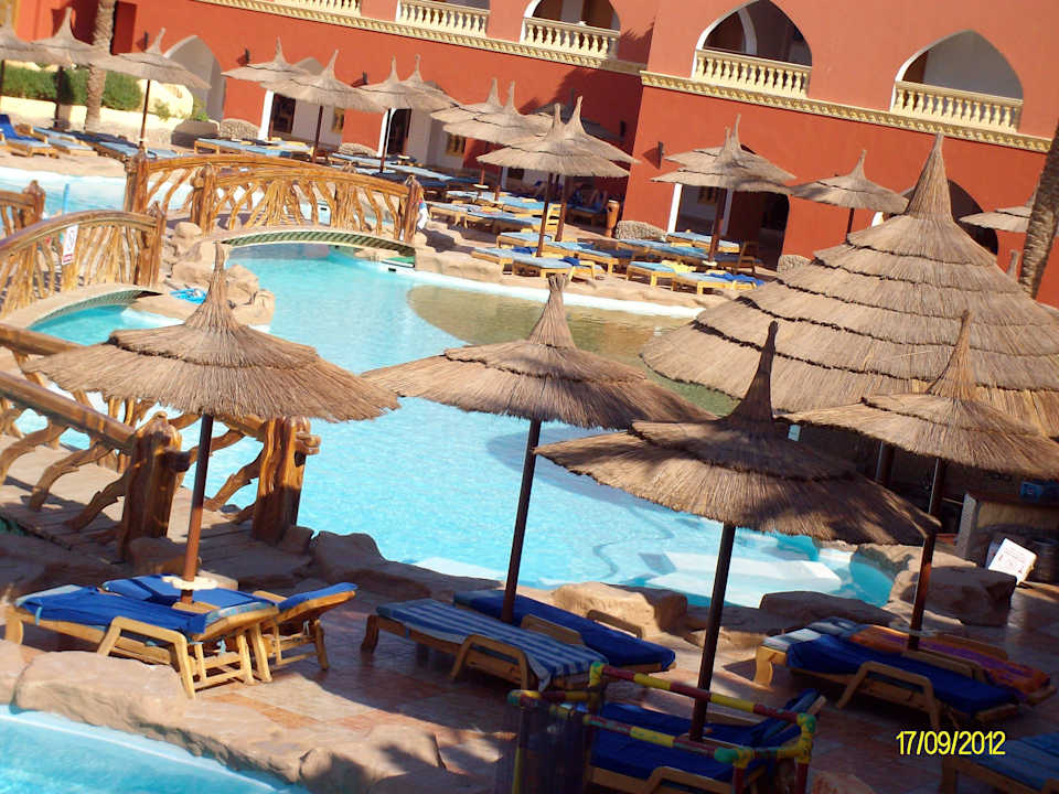 Aktiver Pool Pickalbatros Alf Leila Wa Leila Resort - Neverland Hurghada