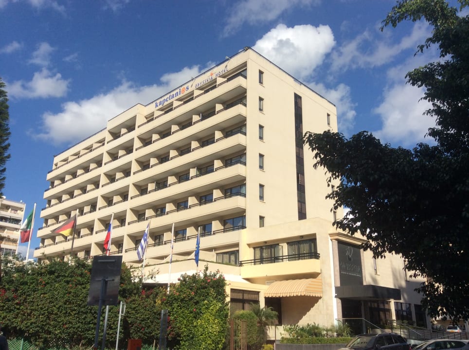 Außenansicht Hotel Kapetanios Odyssia