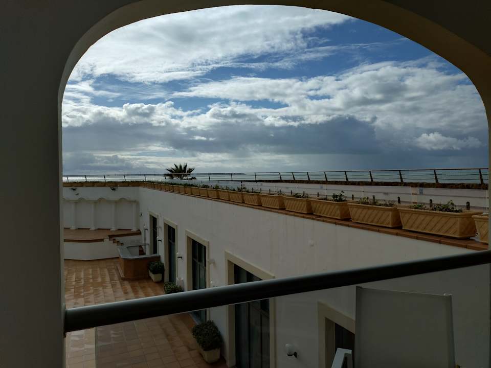 Ausblick Hotel Duque de Najera