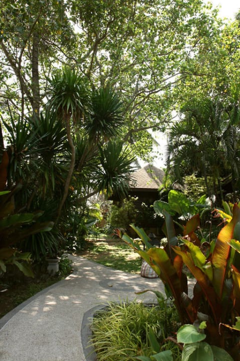 Garten The Fair House Beach Resort