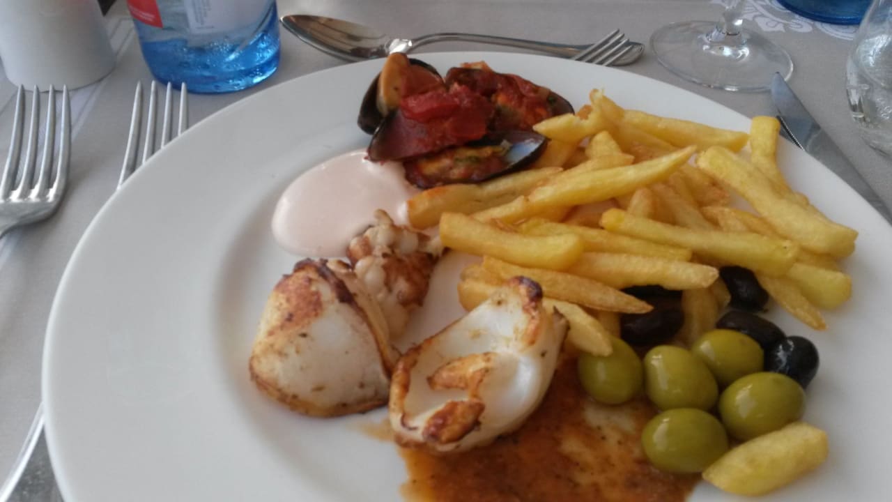 Sehr sehr lecker VIVA Cala Mesquida Suites & Spa 16+