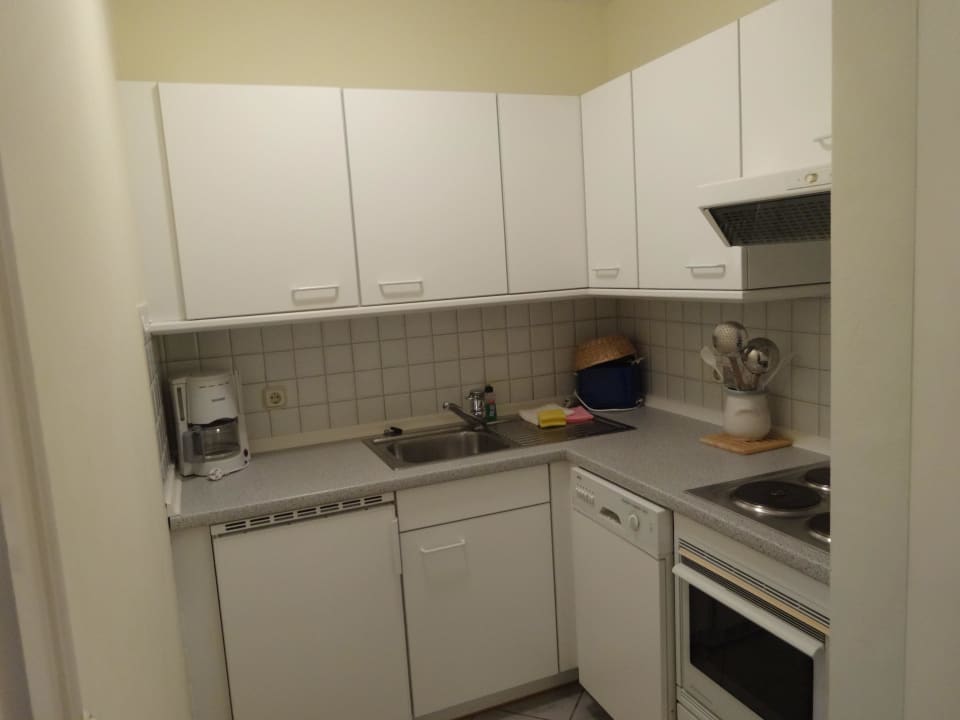 Küchenzeile Ringhotel Resort & Spa Hohe Wacht