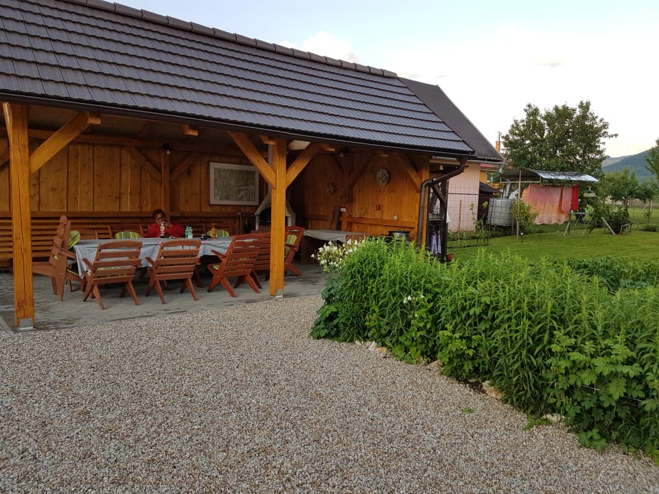 Gartenanlage Penzión Anika