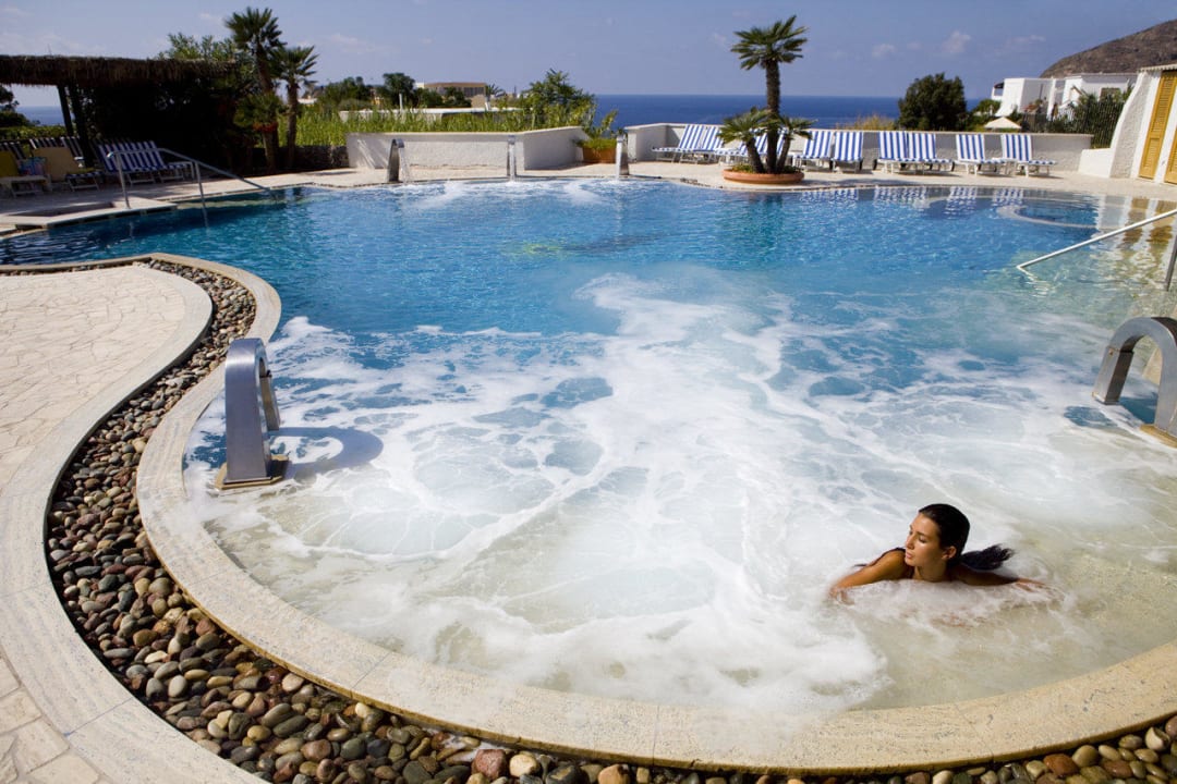 Swimming pool Hotel Terme San Michele