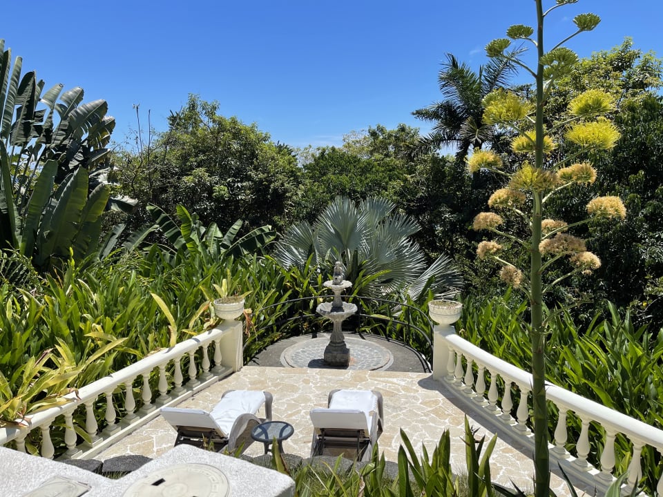Gartenanlage Parador Resort & Spa