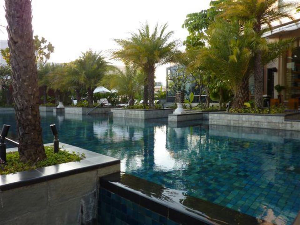 Pool Hyatt Bangalore MG Road