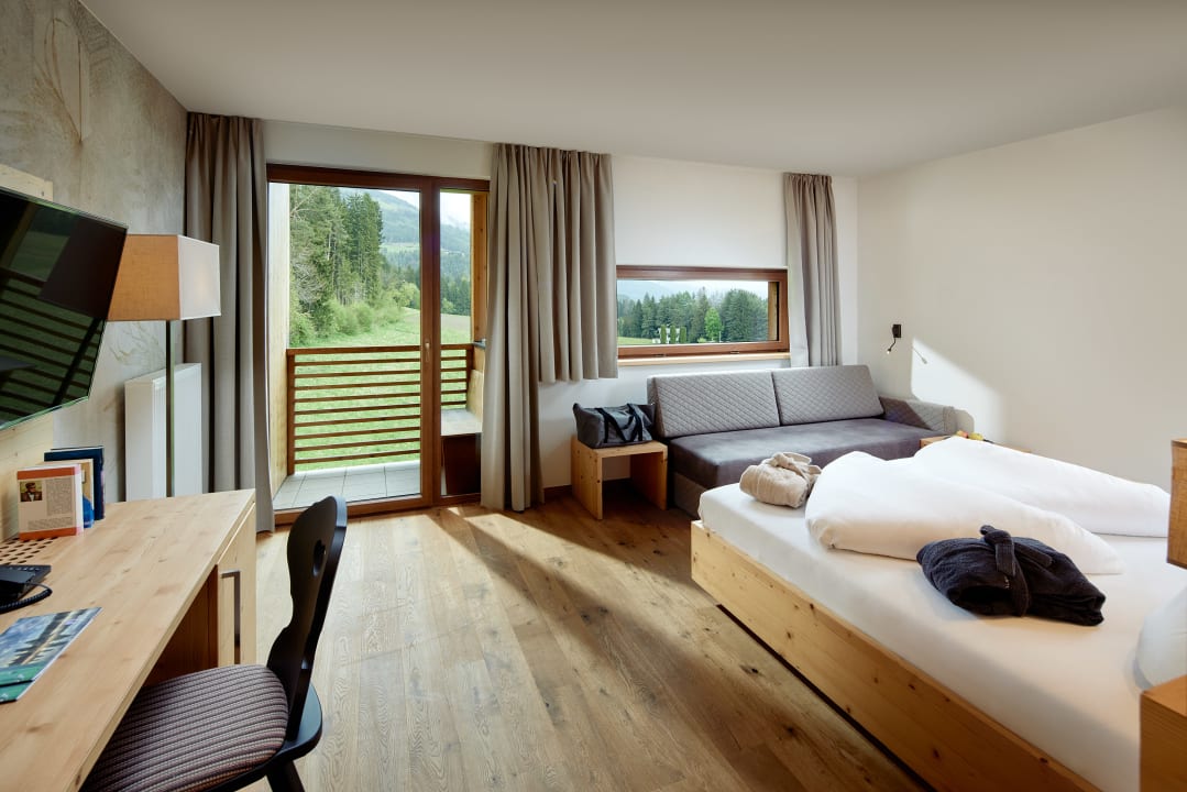 Zimmer Naturhotel die Waldruhe