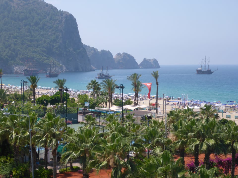 Ausblick Gardenia Hotel