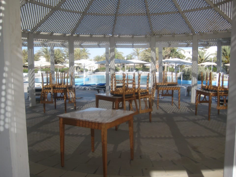 Schattenpavillion Hotel El Mouradi Djerba Menzel