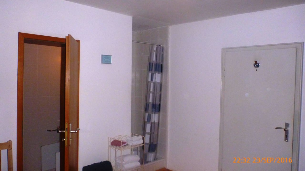 Zugang zum "Bad" Hotel Schöne Aussicht