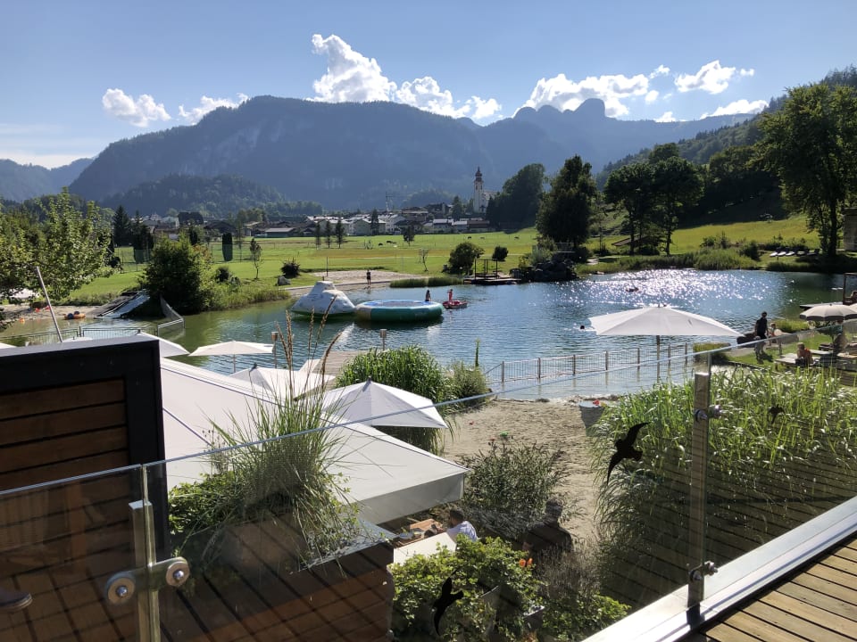 Gartenanlage POST Family Resort