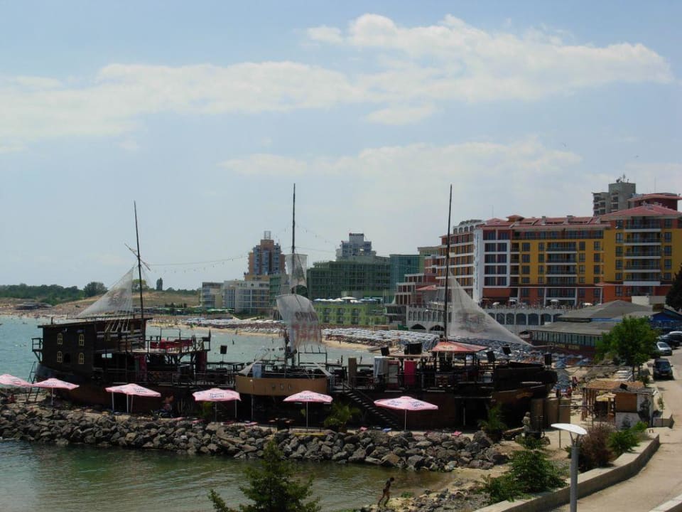 Byliana beach Hotel Bilyana Beach