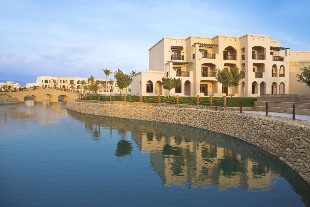 Canal cluster views Salalah Rotana Resort