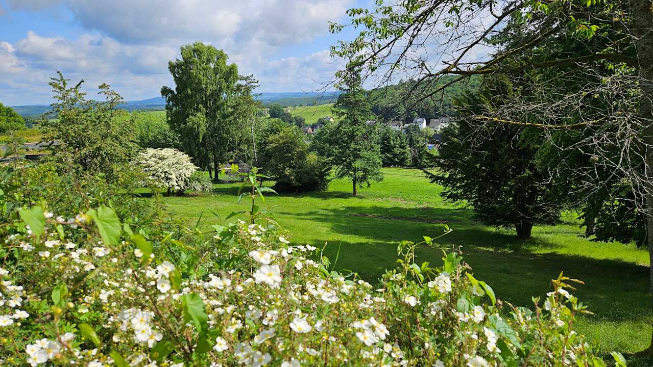 Ausblick Gästehaus Wilgersdorf