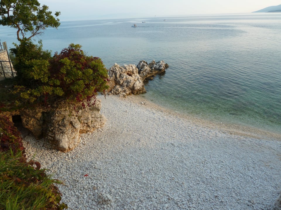 Eine der zahlreichen Buchten Valamar Sanfior Hotel & Casa