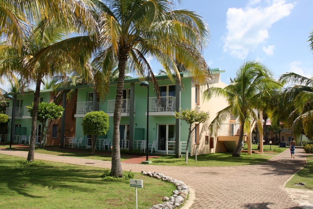 Blick auf die Häuser Sol Hicacos Varadero