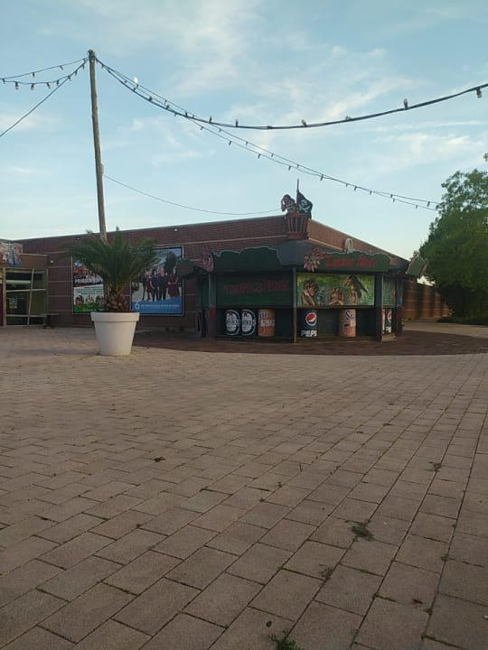 Außenansicht Oostappen Vakantiepark Prinsenmeer