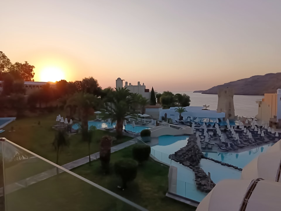 Ausblick Lindos Royal Resort