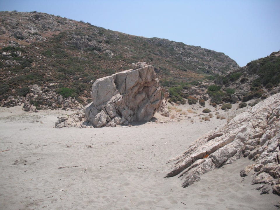 Strand von Patara Hotel Orkinos