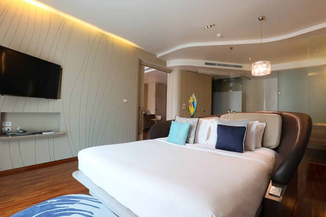 Zimmer Hotel Baraquda Heeton Pattaya by Compass Hospitality