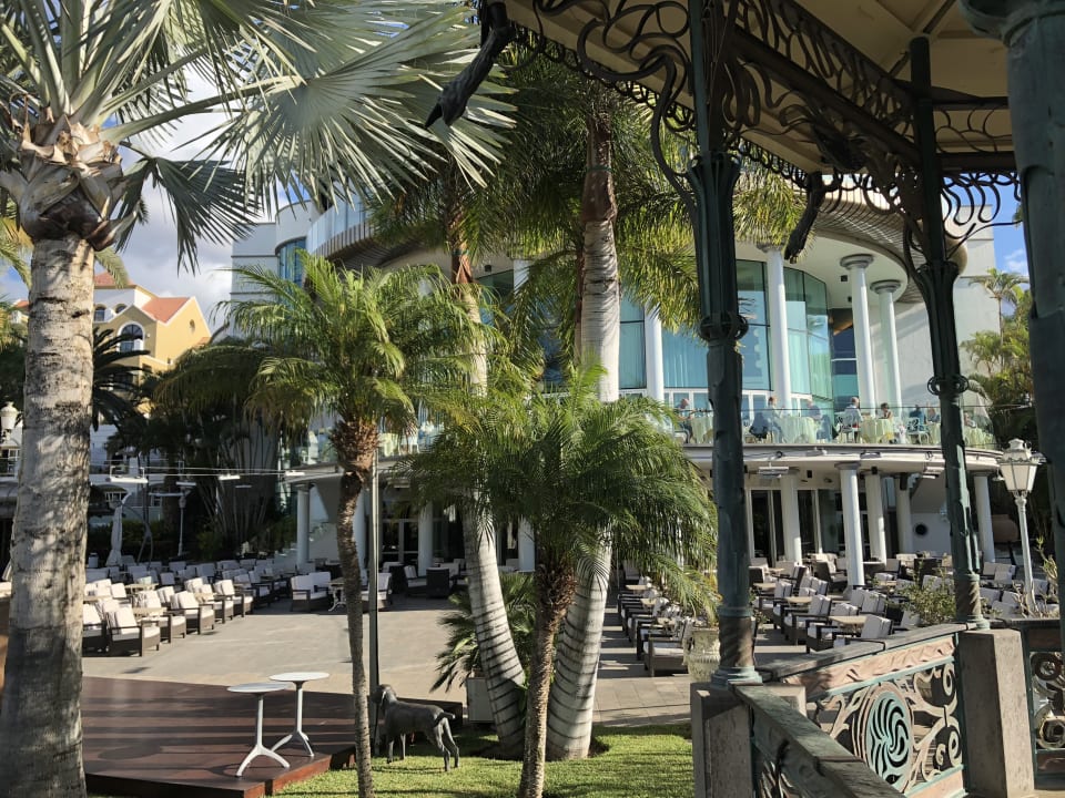 Gartenanlage Adrián Hoteles Jardines de Nivaria