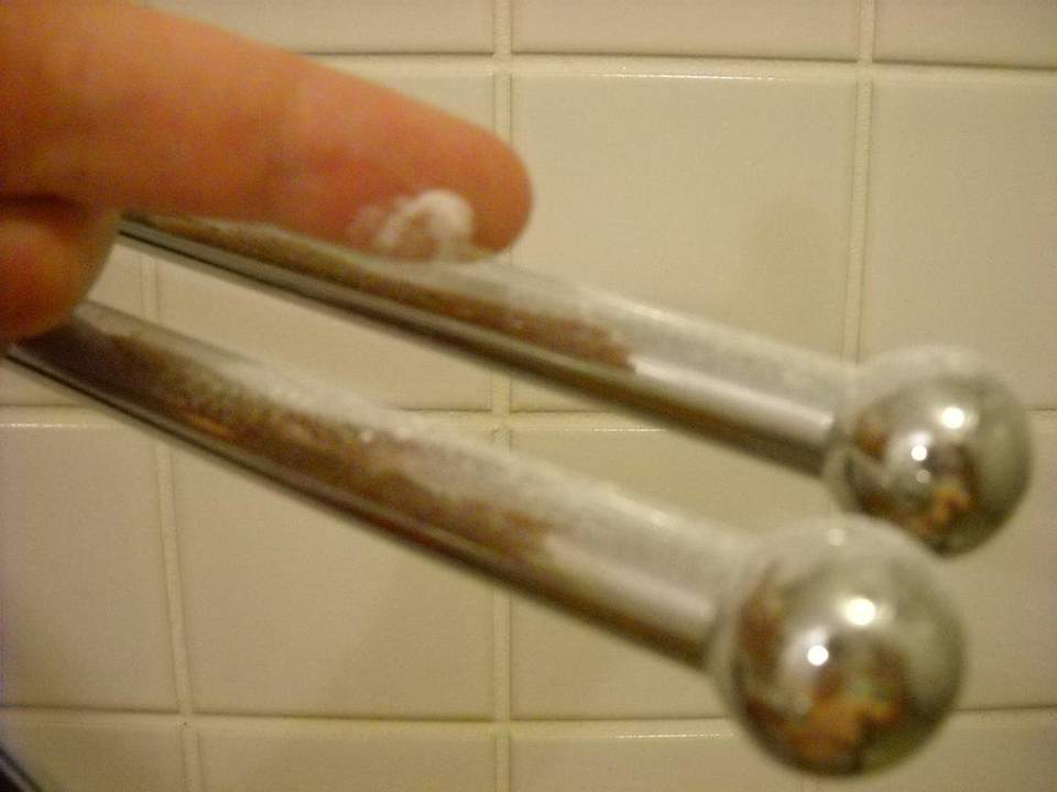 Handtuch-Halterung im Bad Mercure Hotel Sao Paulo Funchal