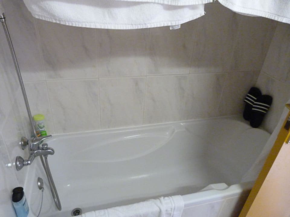 Badewanne Hotel Osiris