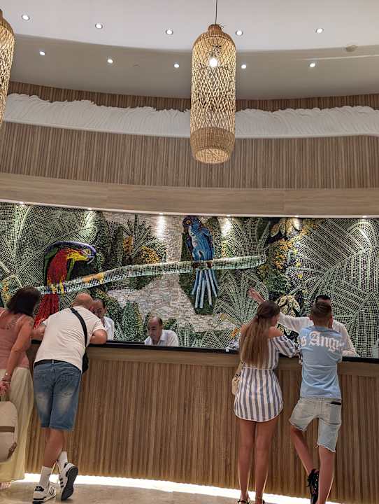 Lobby Sentido Caribbean World Soma Bay