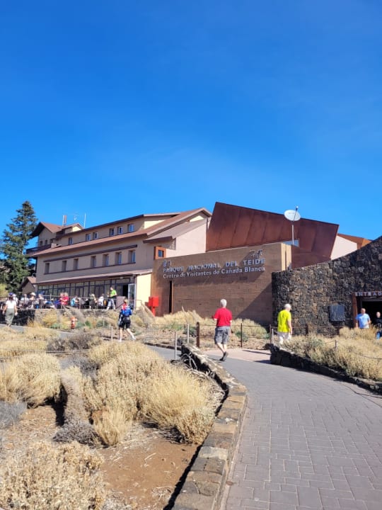 Außenansicht Hotel Parador Canadas del Teide