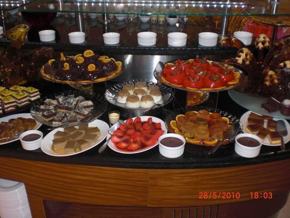 Büffet Sunis Evren Beach Resort Hotel & Spa