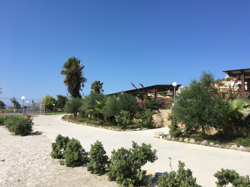 Garten Grand Blue Beach Hotel
