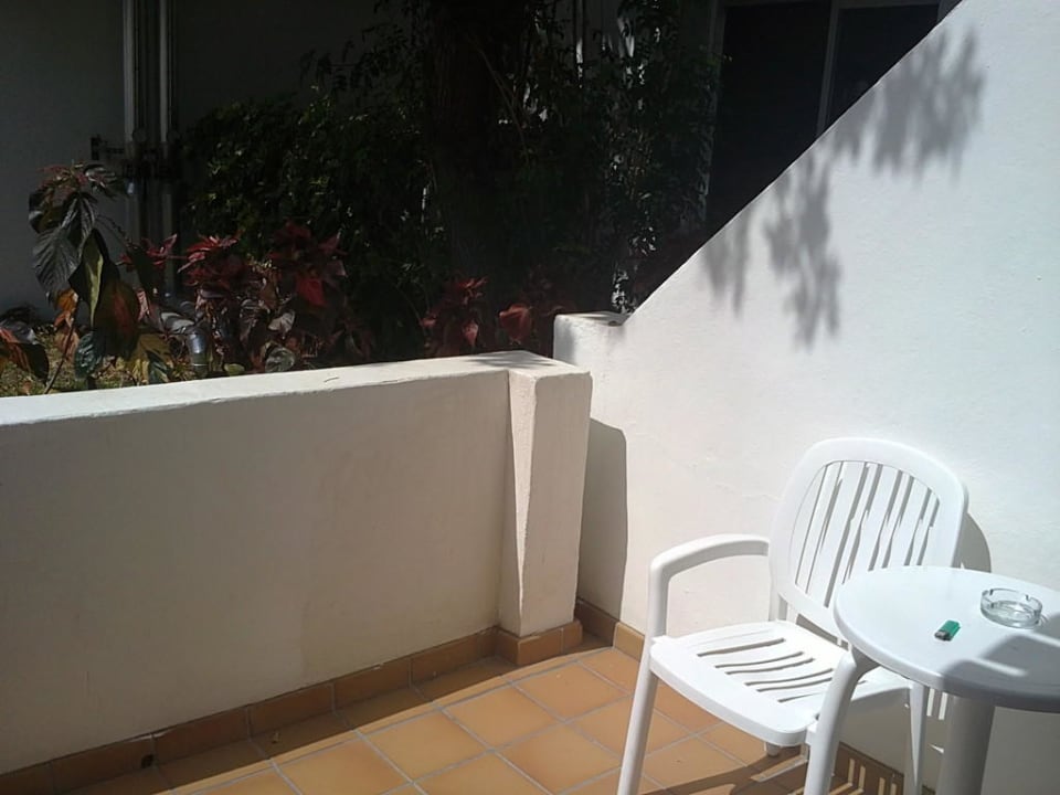 Terrasse allsun Hotel Los Hibiscos
