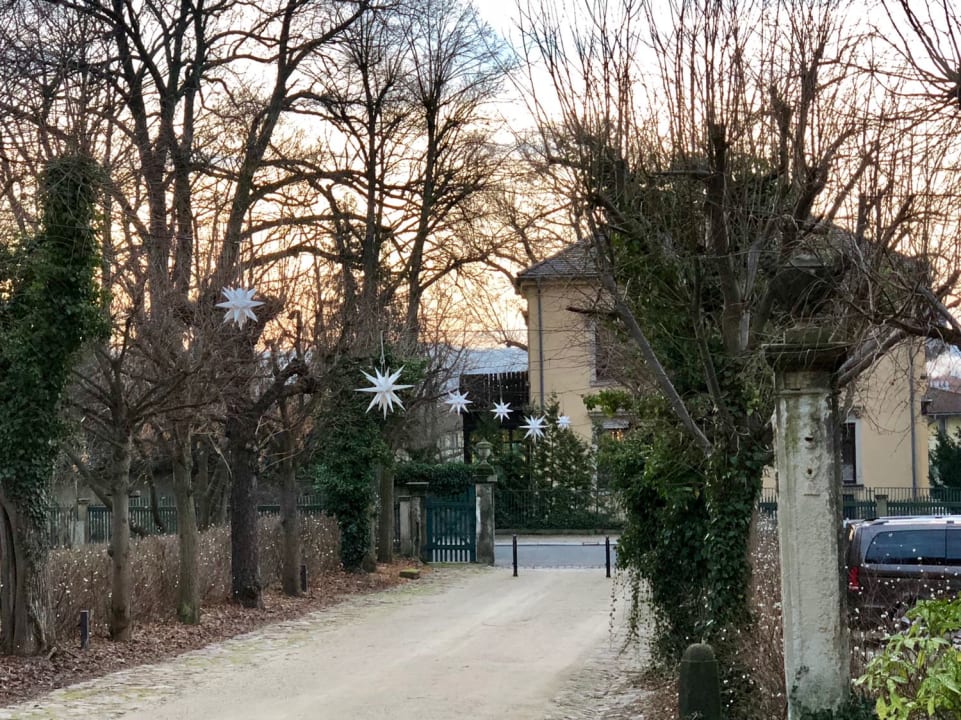 Ausblick Hotel Villa Sorgenfrei & Restaurant Atelier Sanssouci