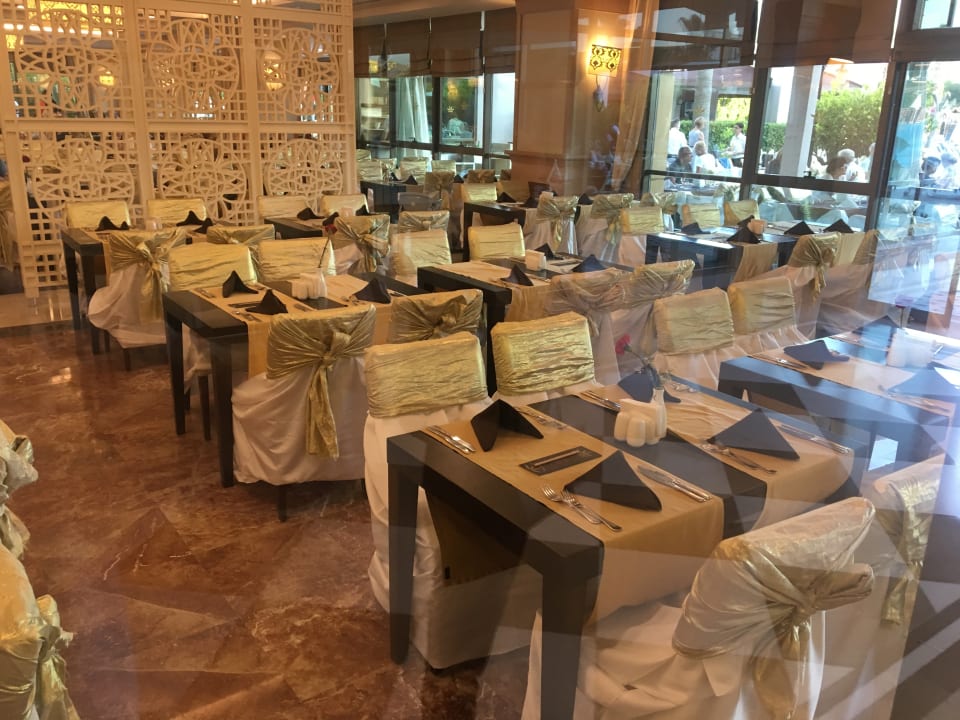 Galaabend im Hauptrestaurant Aydinbey Kings Palace & Spa