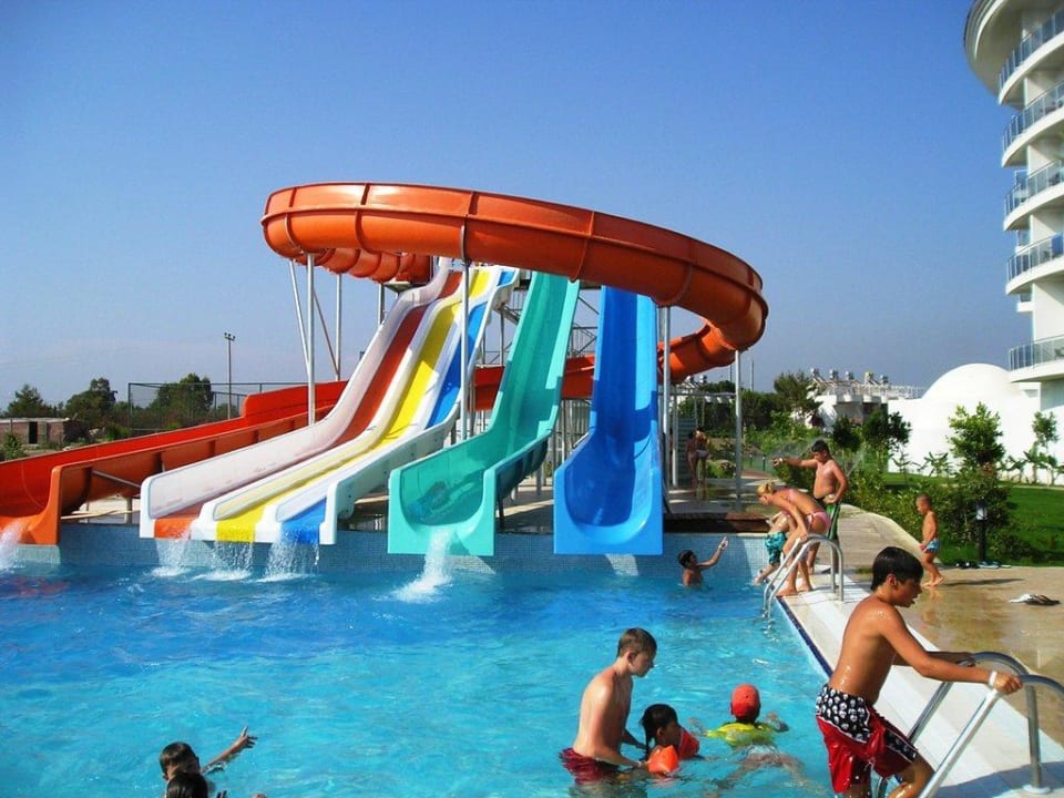 Wasserrutschen Seaden Sea World Resort & Spa