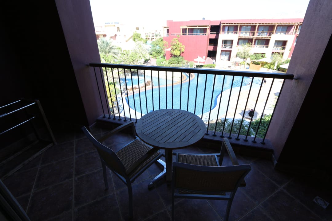Ausblick von Zimmer 3001 Mövenpick Resort Tala Bay Aqaba