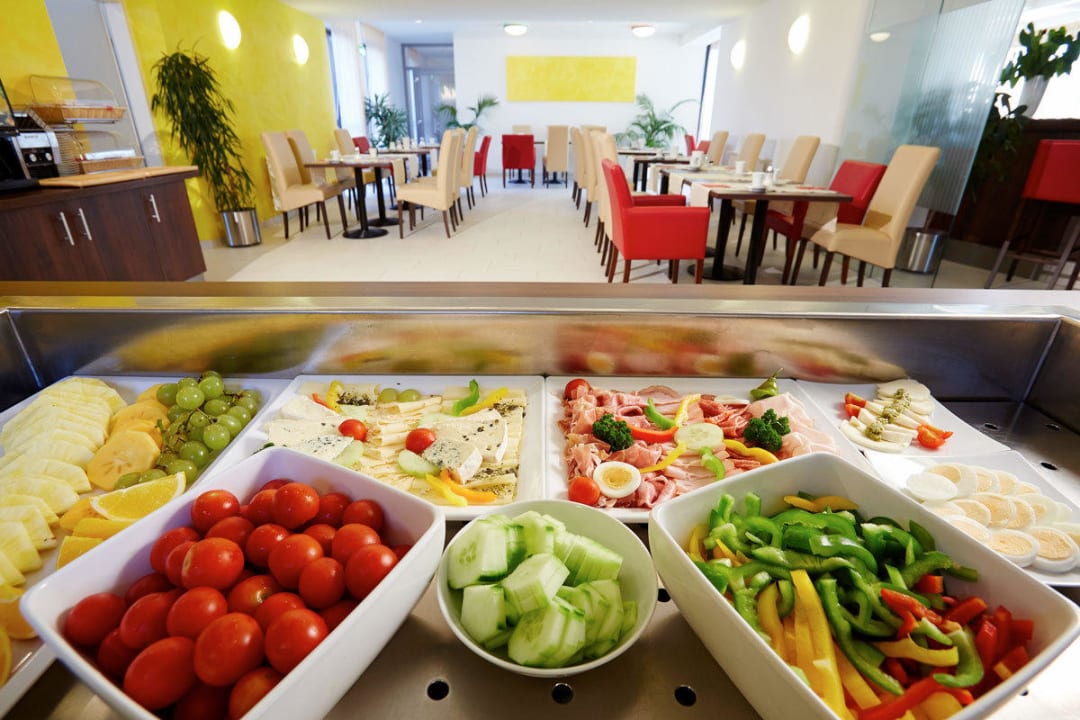 Frühstücksraum Hotel Garni Colora