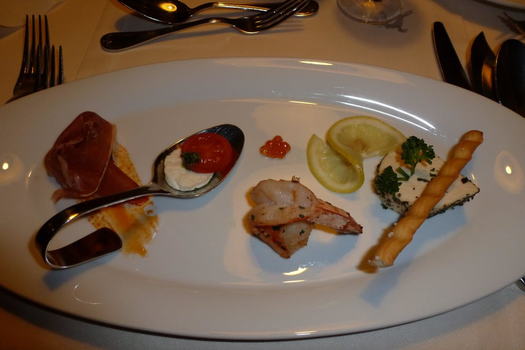 Vorspeisenteller Entners am See