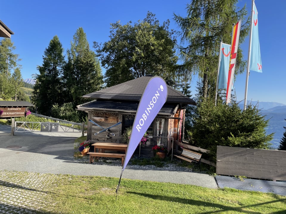 Gartenanlage Aldiana Club Schlanitzen Alm