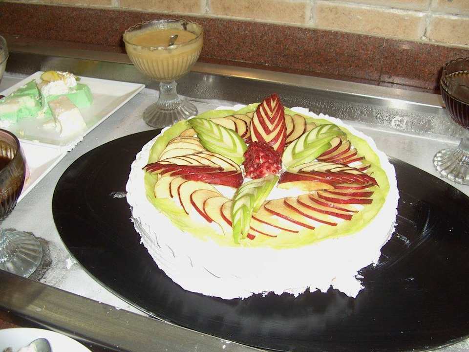 Nachtischbüffet Pickalbatros Alf Leila Wa Leila Resort - Neverland Hurghada