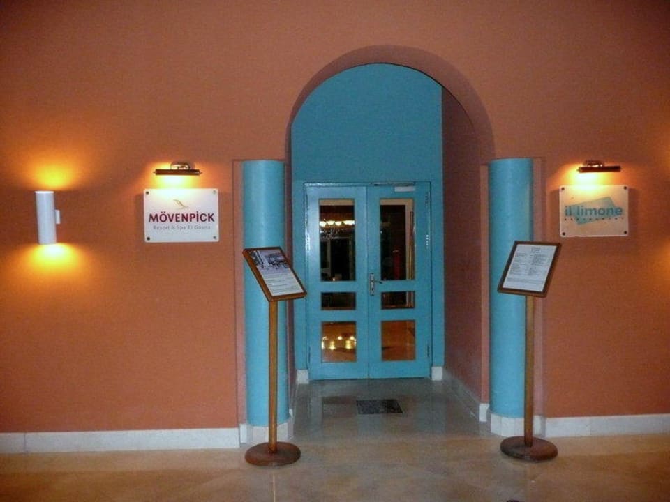 Restaurant Il Limone im Mövenpick Resort & Spa Mövenpick Resort & Spa El Gouna